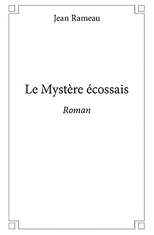 Le Mystère Écossais — couverture