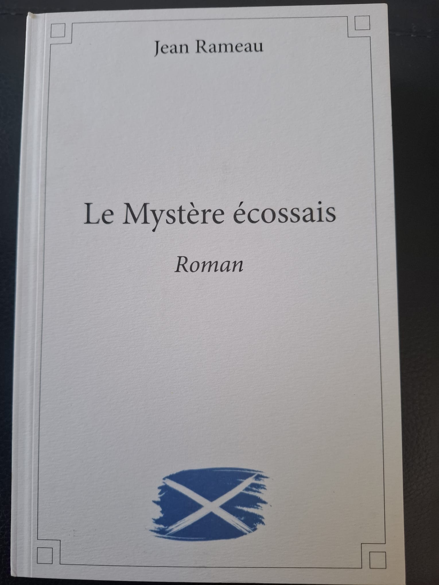 Le Mystère Écossais — couverture